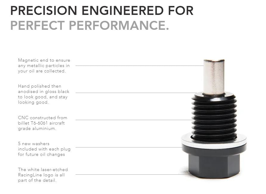 Magnetic Oil Drain Plug