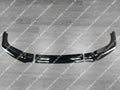 GR Style 3-Piece Front Bumper Lip