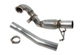 304 Stainless Steel Front Exhaust System w/ Decat
