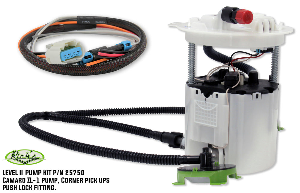 ZL-1 Fuel Pump Push-Lock Fitting Kit