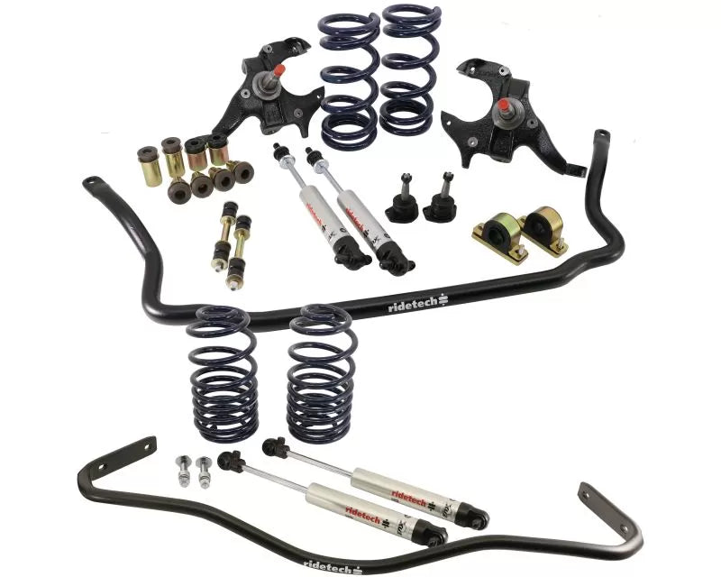 StreetGRIP Rebound-Adjustable Coil-Over System