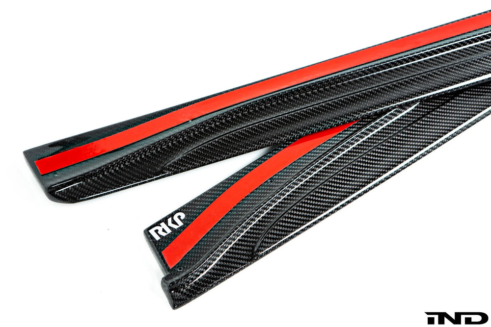 Carbon Fiber Side Skirt Set