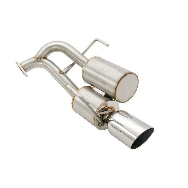 Dual Axleback Exhaust System, 2-Inch Piping