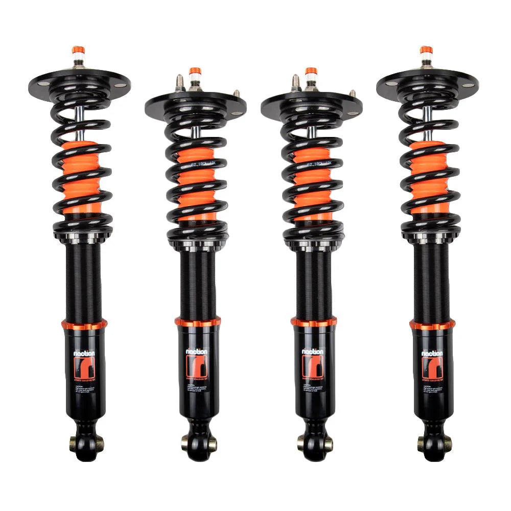 52mm Monotube Coilover Kit