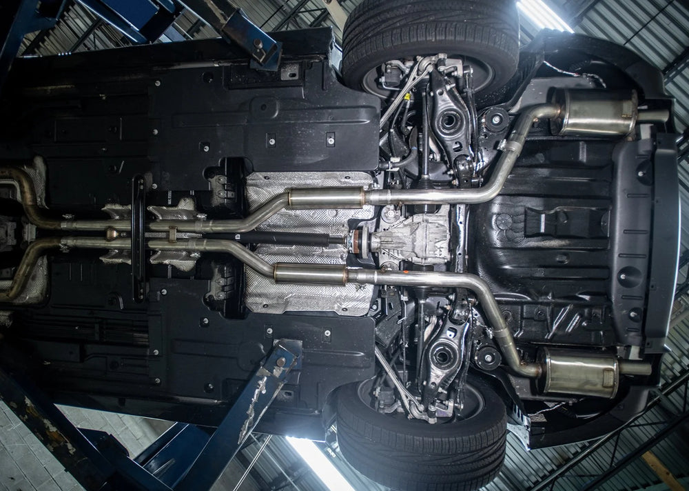 T304 Stainless Steel Exhaust System