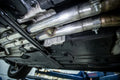 T304 Stainless Steel Exhaust System