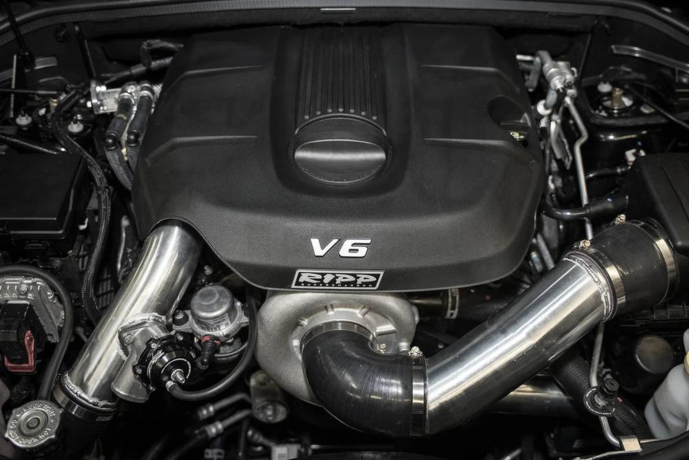 3.6L Intercooled Supercharger System