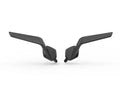 Folding Aerodynamic Mirrors