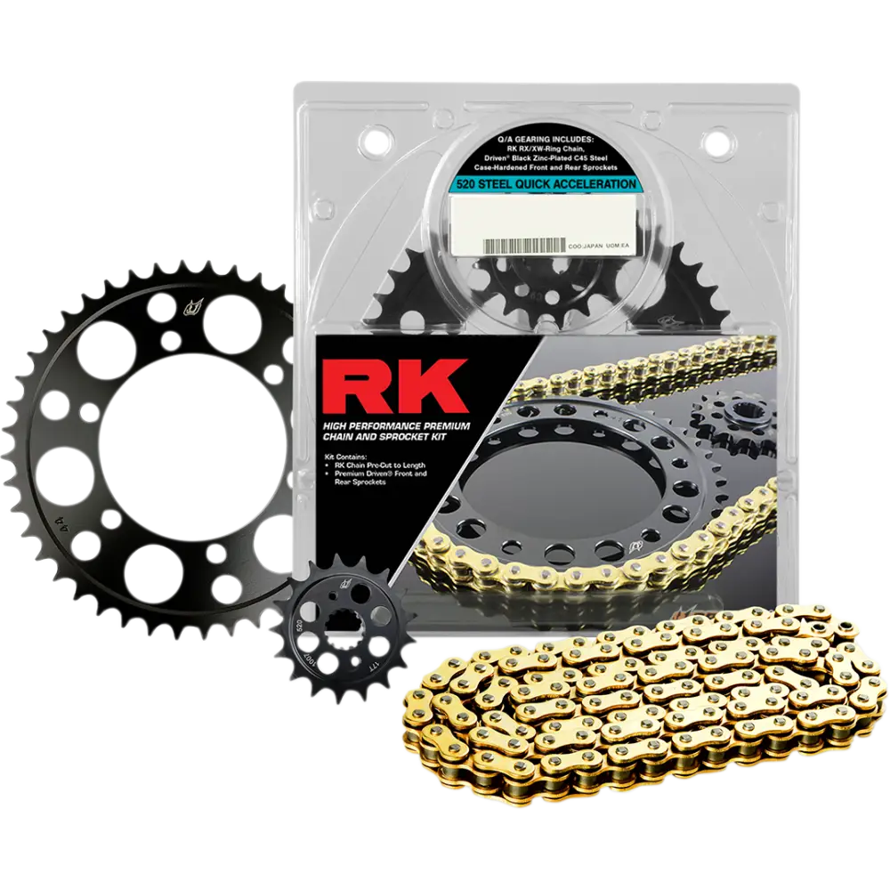 520 Steel Quick Acceleration Race Kit
