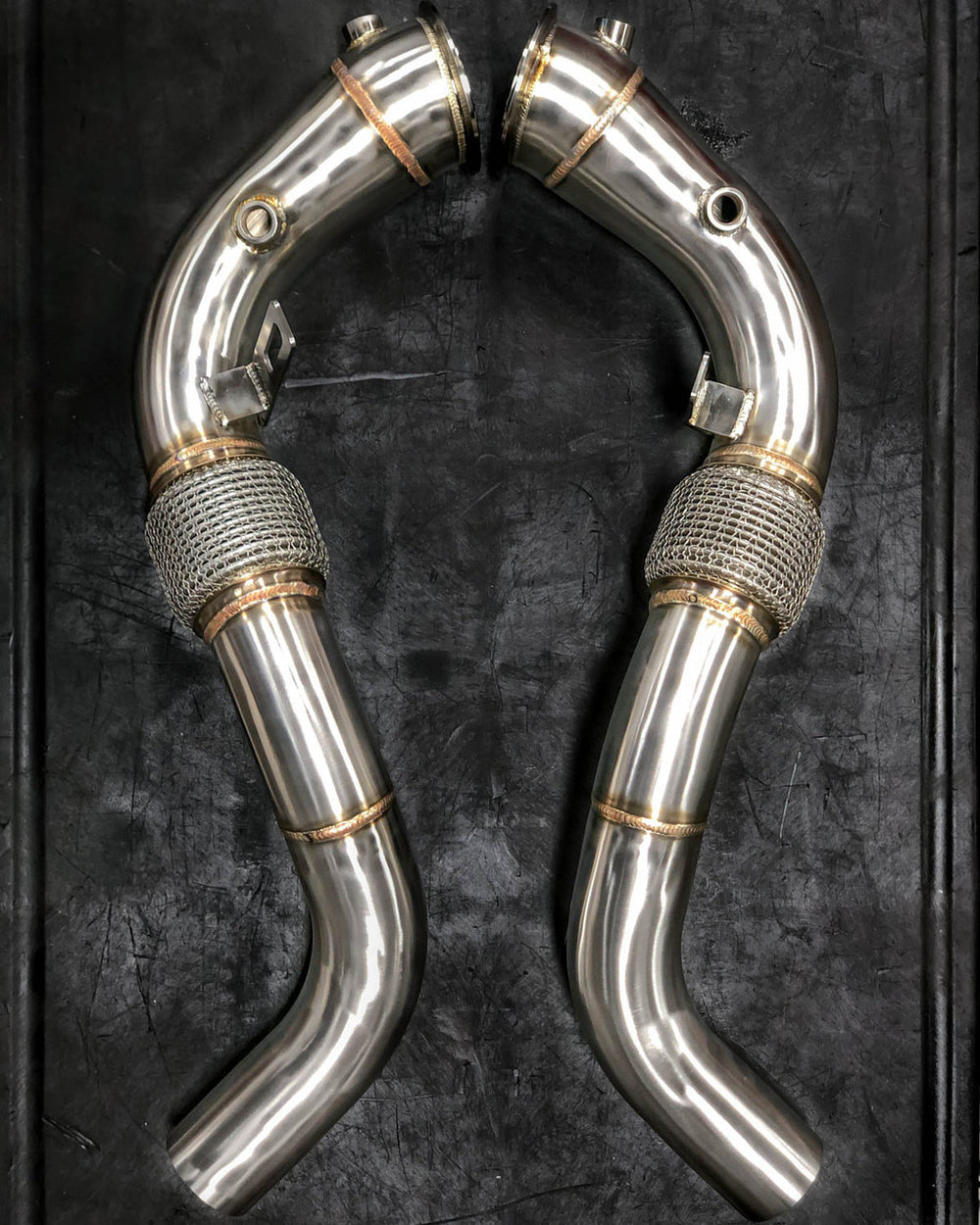 Catless Downpipes