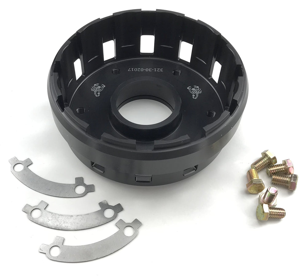 Billet Aluminum Clutch Basket