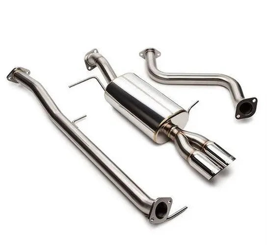 Cat-Back Exhaust System, 3.5" Dual Tips