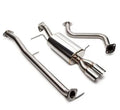 Cat-Back Exhaust System, 3.5" Dual Tips