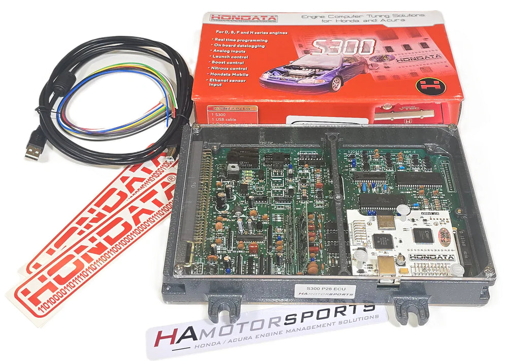 OBD1 P28 VTEC ECU with Hondata S300 V3