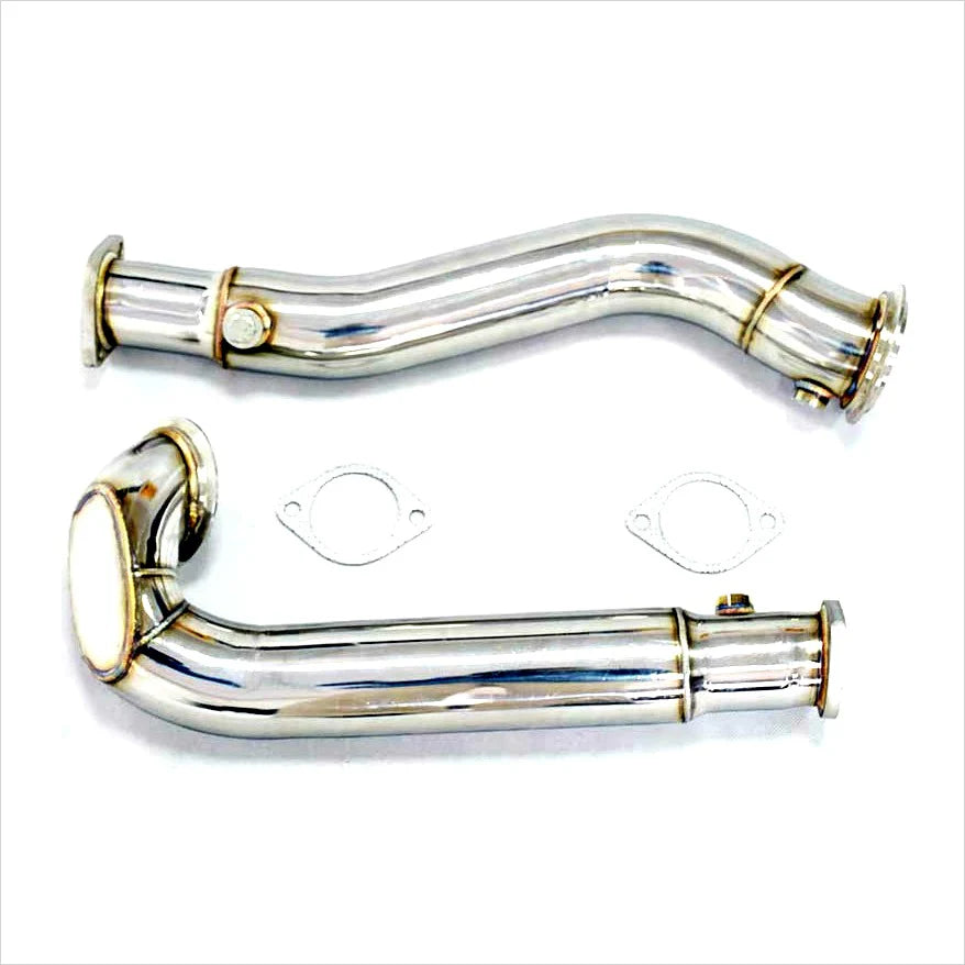 Catless Stainless Steel Downpipes