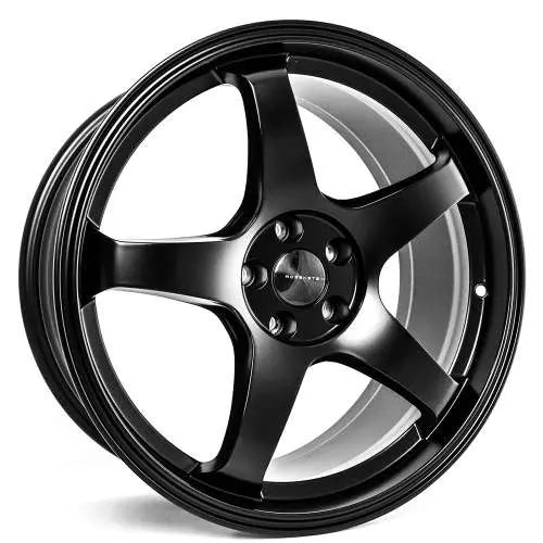 CR Matte Black Alloy Wheel 18x8.5 +43mm 5x112
