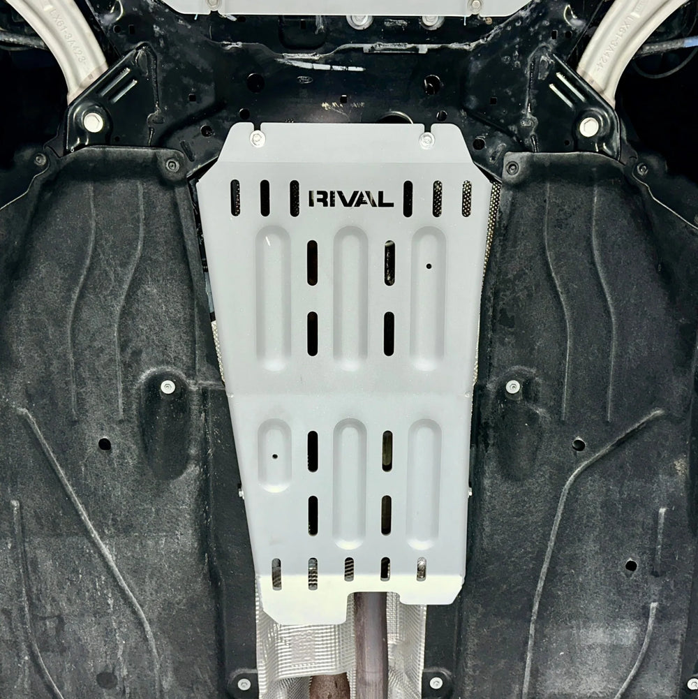 Aluminum Catalytic Converter Skid Plate