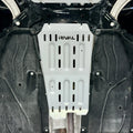 Aluminum Catalytic Converter Skid Plate