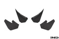 GT4 Carbon Bumper Canard Set