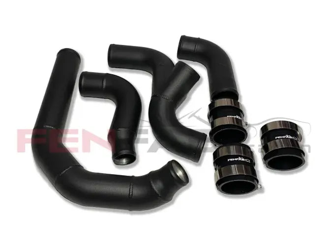 Mandrel-Bent Aluminum Hot-Side Piping