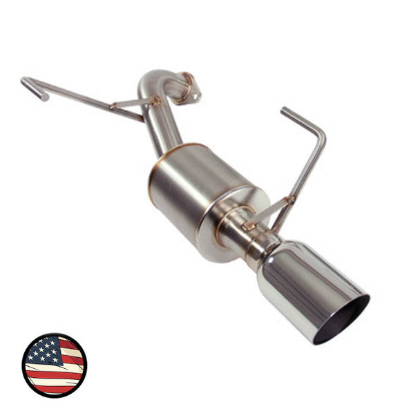 5-Inch Muffler Axleback Exhaust