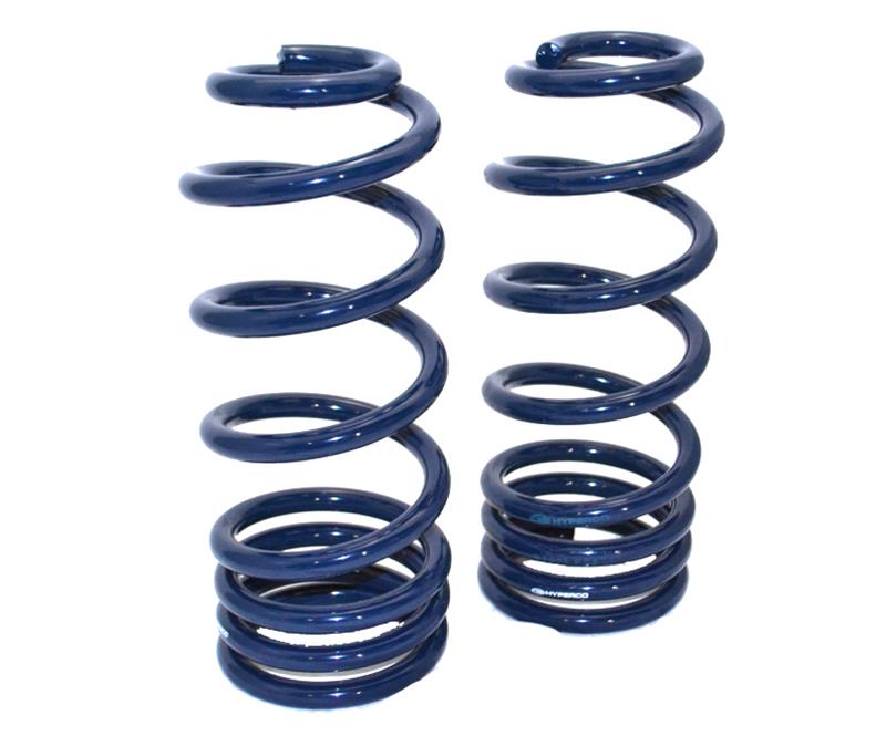 Rear Dual-Rate Coil Springs, 2" Drop