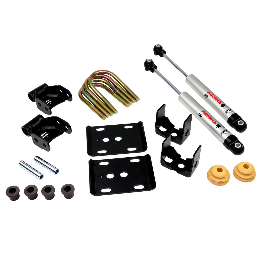 4"-6" Lowering System with Front Coil-overs