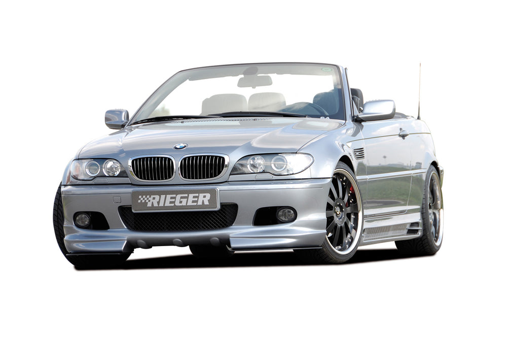 Front Spoiler Lip for BMW 3-Series E46 M-Technic