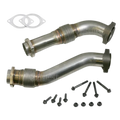 321 Stainless Steel Bellowed Up-Pipe Kit
