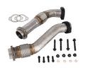 321 Stainless Steel Bellowed Up-Pipe Kit