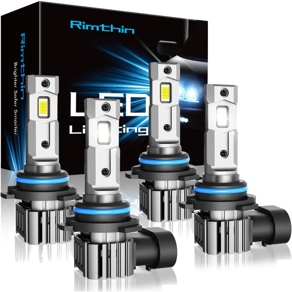 XM1 Series 6000K 16000LM LED Headlight Bulb Set