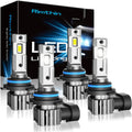 XM1 Series 6000K 16000LM LED Headlight Bulb Set