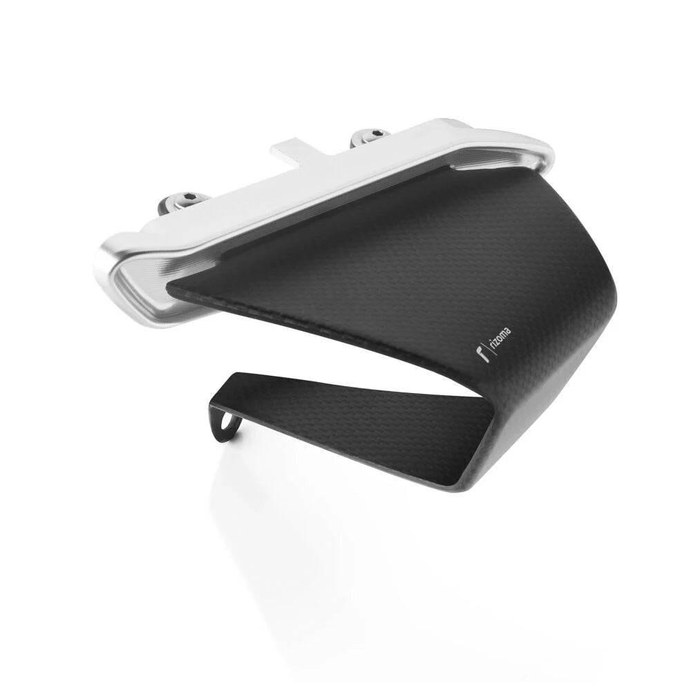 Carbon Fiber and Billet Aluminum Side Winglets