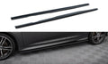 Side Skirts Diffusers, ABS Plastic