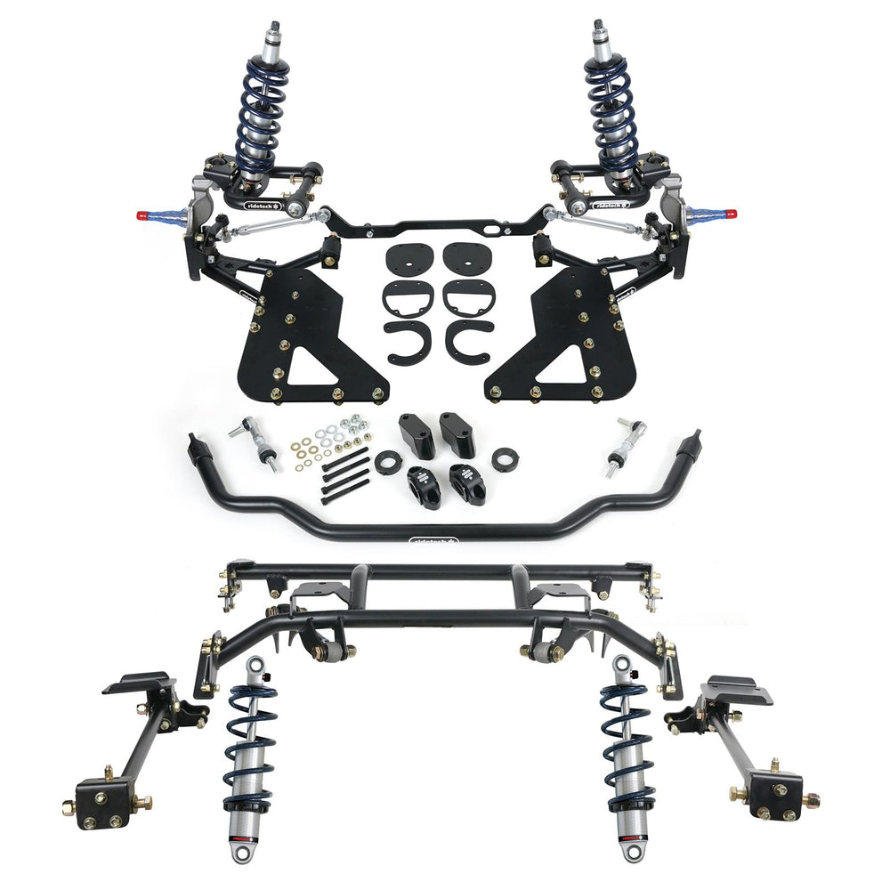 24-Position Rebound Adjustable Coilover Assembly