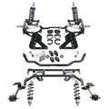 24-Position Rebound Adjustable Coilover Assembly
