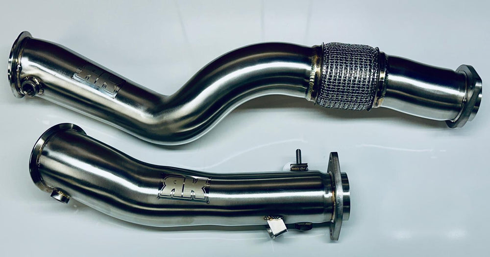 S58 Catless Downpipes