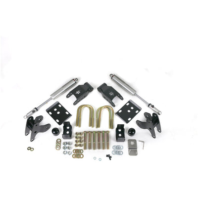 Rear Lowering Kit w/ Adjustable Fox Shocks