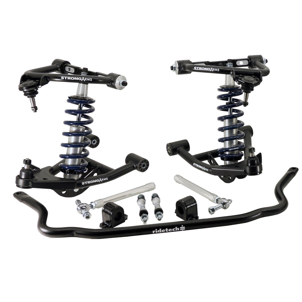 HQ Coil-Over System with TruTurn and Wishbone Rear Suspension