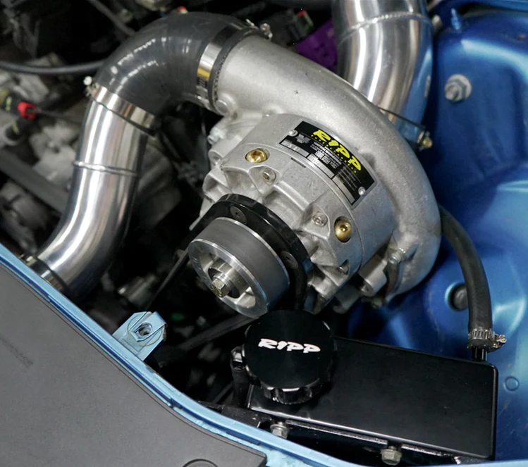 5.7L HEMI Air-to-Air Intercooled Supercharger System