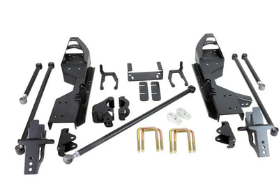 4-Link Rear Suspension System
