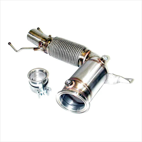 70mm 304 Stainless Steel Downpipe