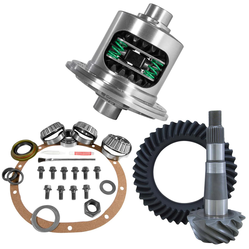 Limited Slip Differential