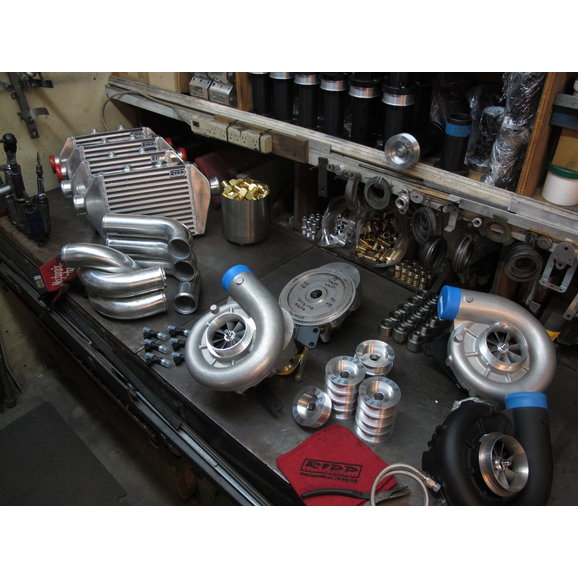 3.6L Pentastar Supercharger System Kit