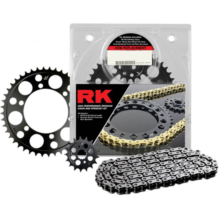 Steel Chain and Sprocket Kit