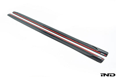 Carbon Side Skirt Set