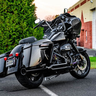 Billet Cat 2-Into-1 Exhaust w/ Vortex Baffle