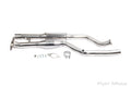 2.5-Inch Stainless Steel Midpipe