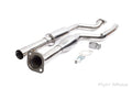 2.5-Inch Stainless Steel Midpipe