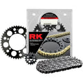 RX-Ring Chain and Sprocket Kit, C45 Steel Alloy